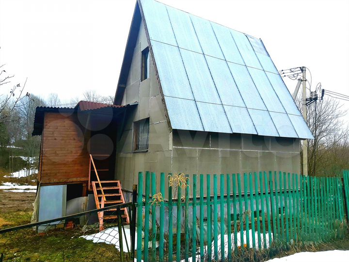 Дача 50 м² на участке 12,2 сот.