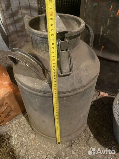 Бидон металлический(фляга)