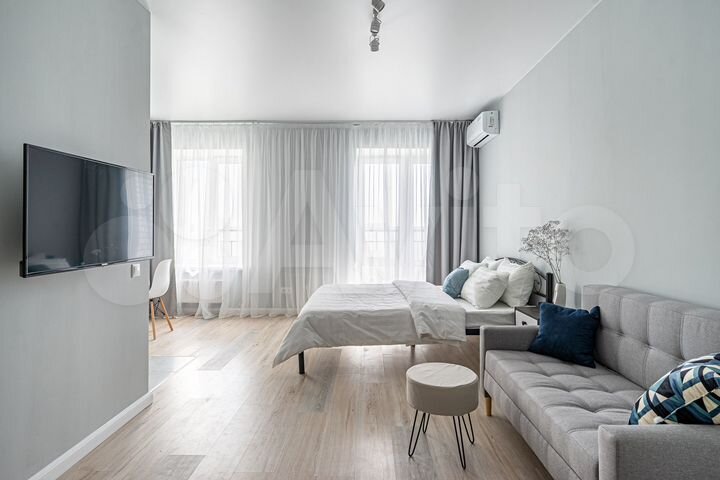 Квартира-студия, 32 м², 9/10 эт.