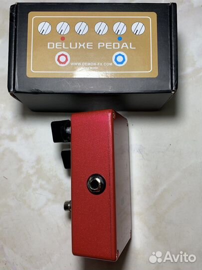 Tube screamer TS9 и TS808