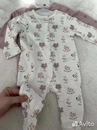 Набор одежды для девочки 62 см