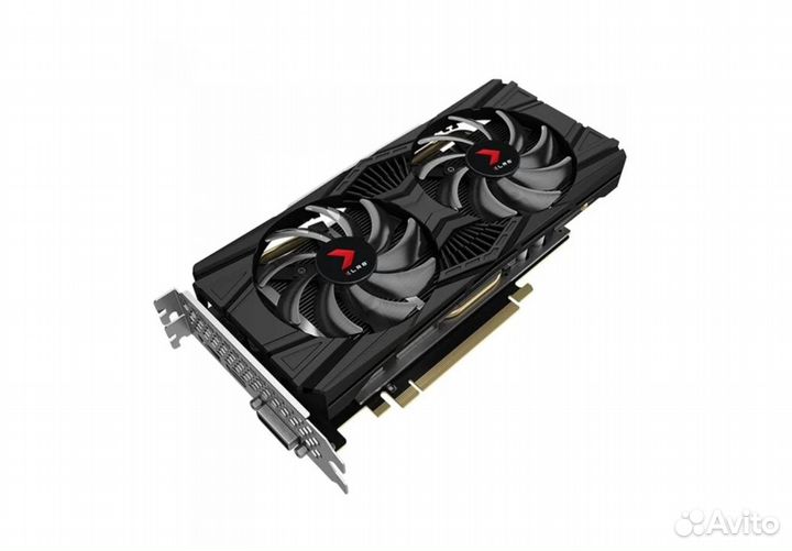 Видеокарта 6 Гб PNY GeForce GTX 1660 Ti XLR8