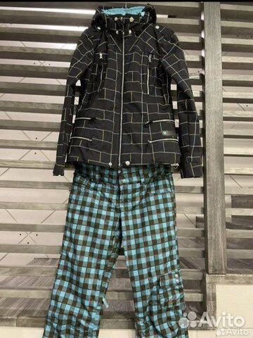 Костюм горнолыжный burton размер S