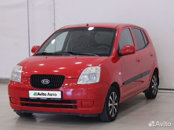 Kia Picanto 1.0 МТ, 2007, 120 616 км