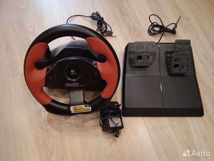 Руль Logitech formula force gp