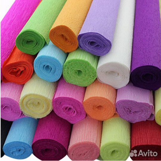 Гофро бумага для рукоделия