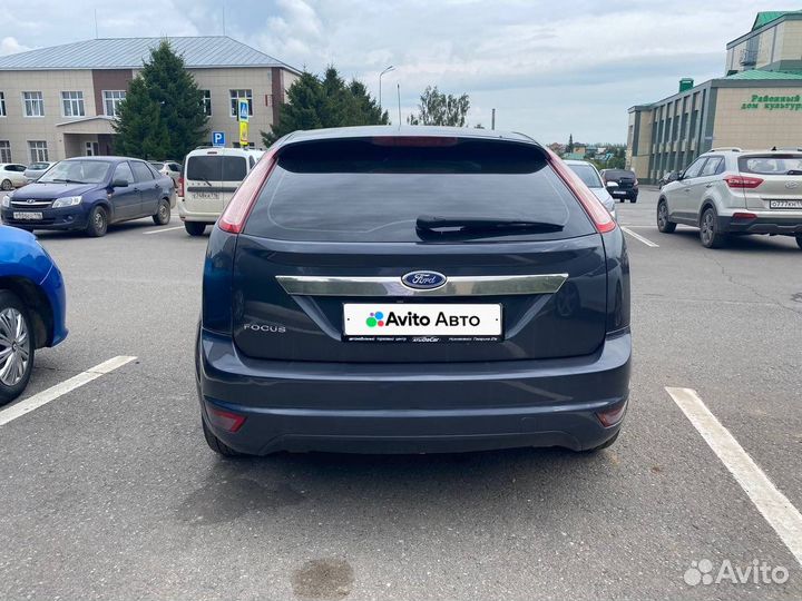 Ford Focus 1.6 МТ, 2011, 179 613 км