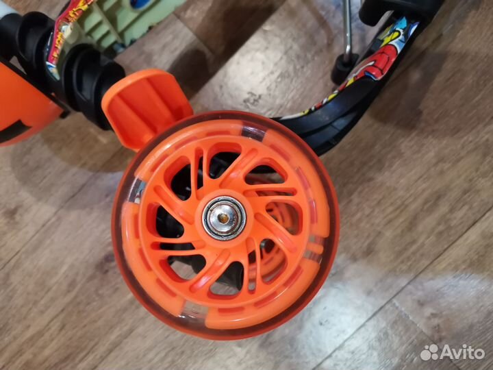 Самокат беговел 3 в 1