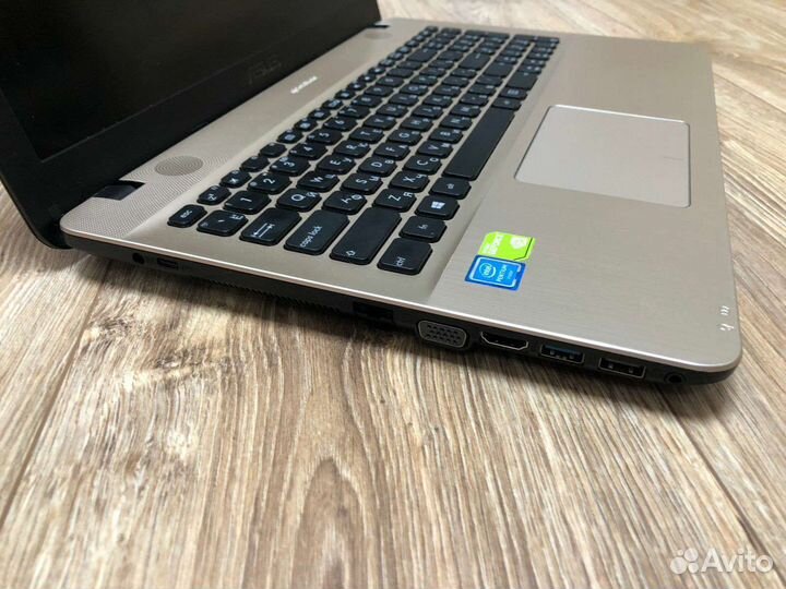 Ноутбук asus X541N, Full HD