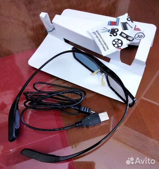 Очки Samsung 3D active glasses