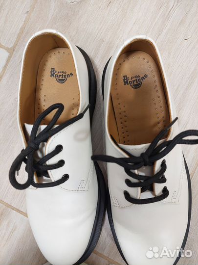 Кожаные ботинки Dr Martens 1461 оригинал