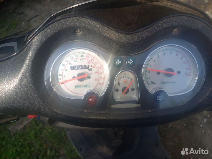 Скутер ирбис лх 50