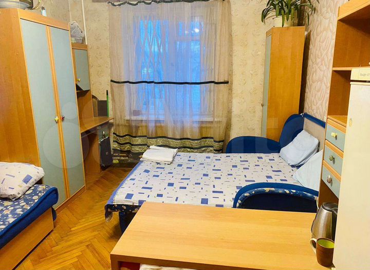 Комната 29 м² в 1-к., 1/5 эт.