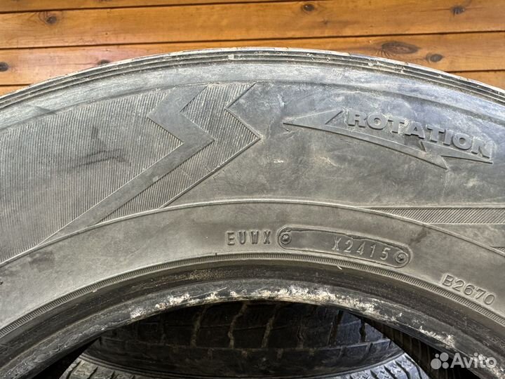 Dunlop Grandtrek SJ6 245/70 R17 110Q