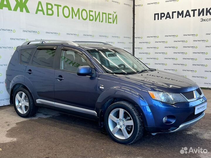 Mitsubishi Outlander 3.0 AT, 2007, 307 000 км