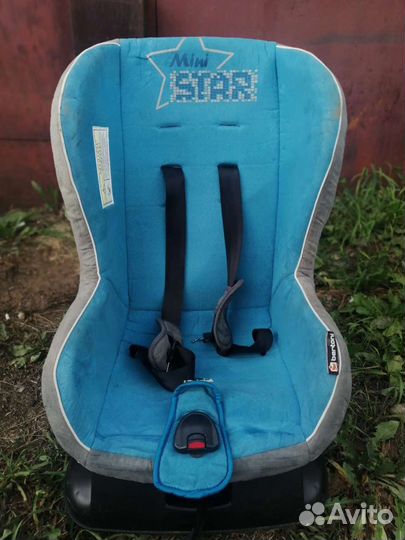 Детское автокресло 0 до 18 кг bertoni