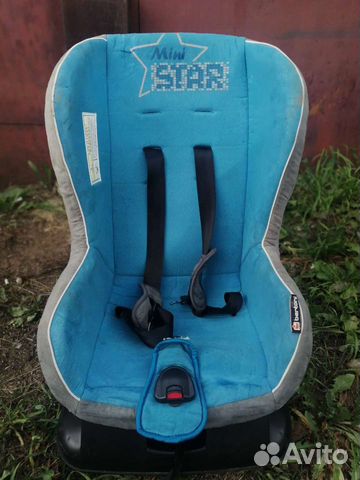Детское автокресло 0 до 18 кг bertoni