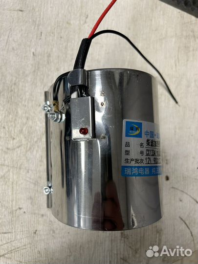 Подогреватель топливного фильтра