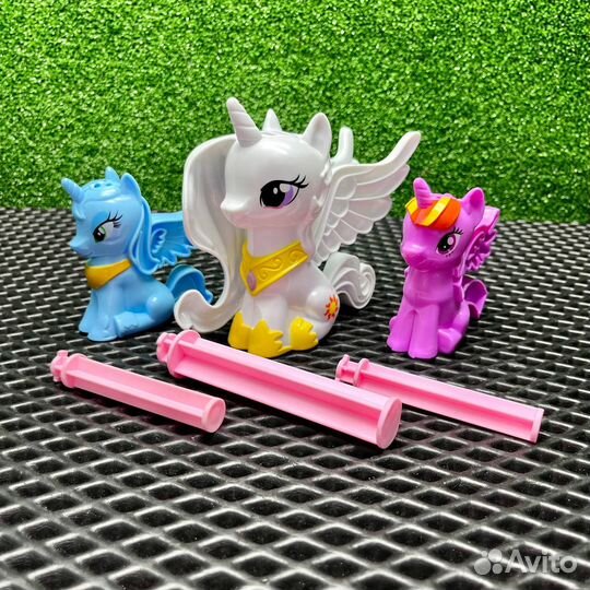 Тесто пластилин для лепки Play-Toy