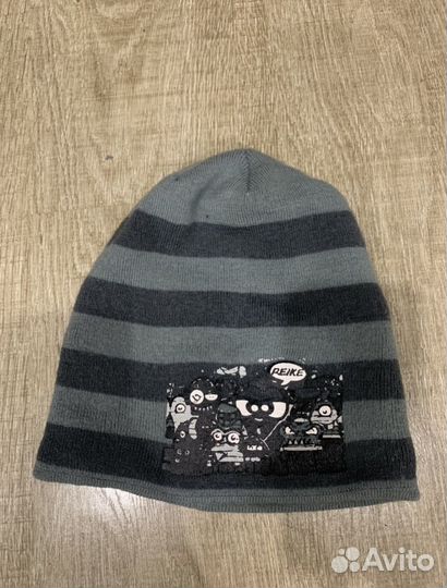 Зимний комплект шапка Lummie и шарф reike