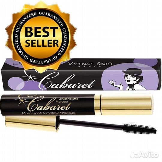 Тушь для ресниц кабарэ новая