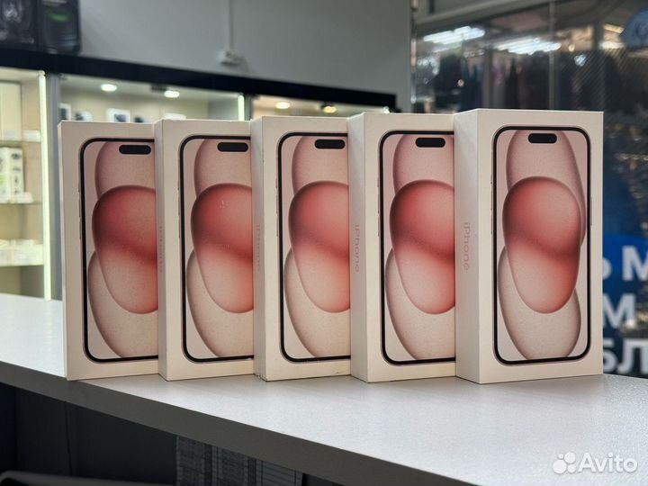 iPhone 15 Plus, 128 ГБ