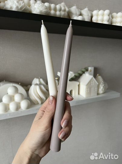 Конусные свечи