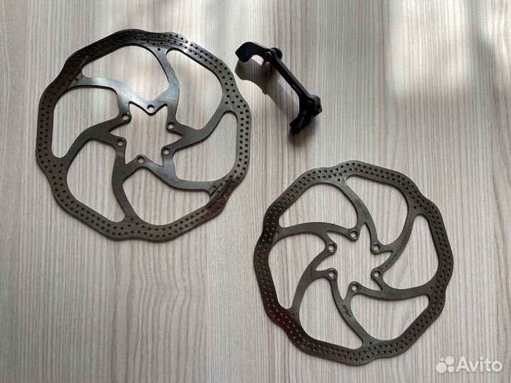 Роторы Avid 180-170мм