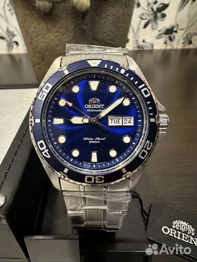 Orient RAY II; orient RAY 2; AA02005D; FAA02005D