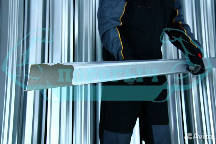 Ремотный порог Land Rover Range Rover 3 левый