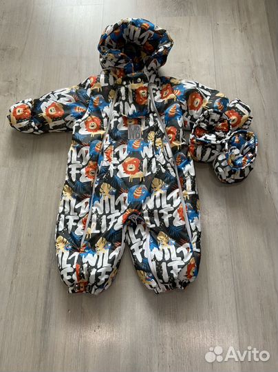 Зимний комбинезон