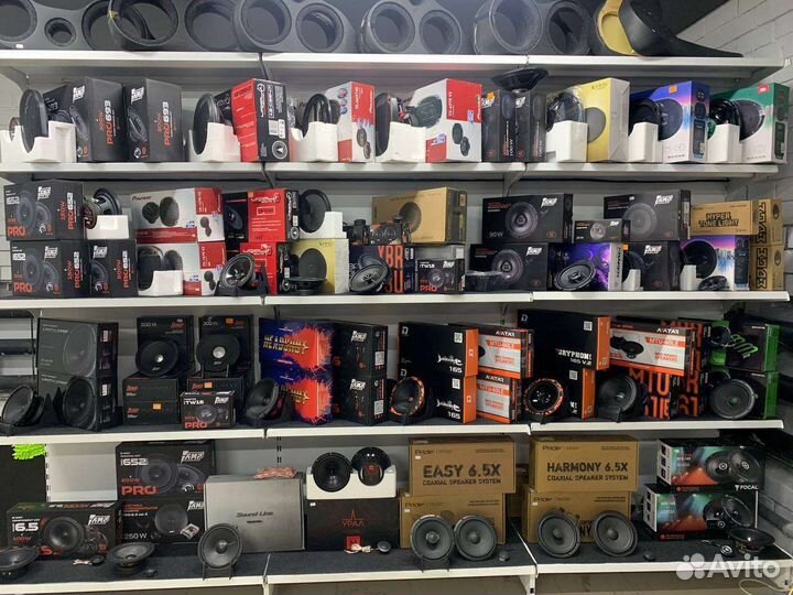 Коаксиальная акустика 16 см graffiti