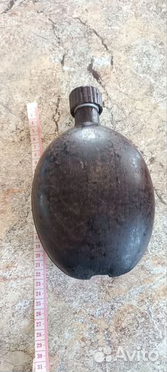 Фляжка, фляга. drgm. 1941 г Африканский корпус