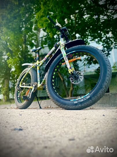 Велосипед fatbike stels aggressor 26