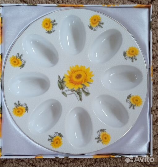 Подставка для яиц фарфор