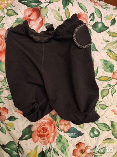 Защитные шорты для сноуборда детские