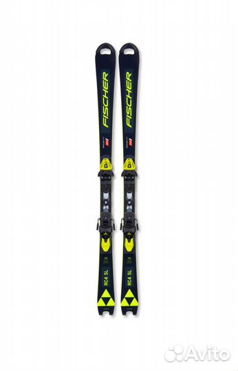 Горные лыжи Fischer RC4 SL FIS 140 + RC4 Z9