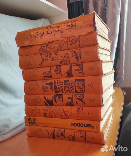 Детская советская энциклопедия 8 томов, 1975г