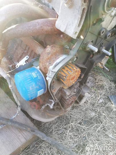 Двигатель внутреннего сгорания с кпп в сборе