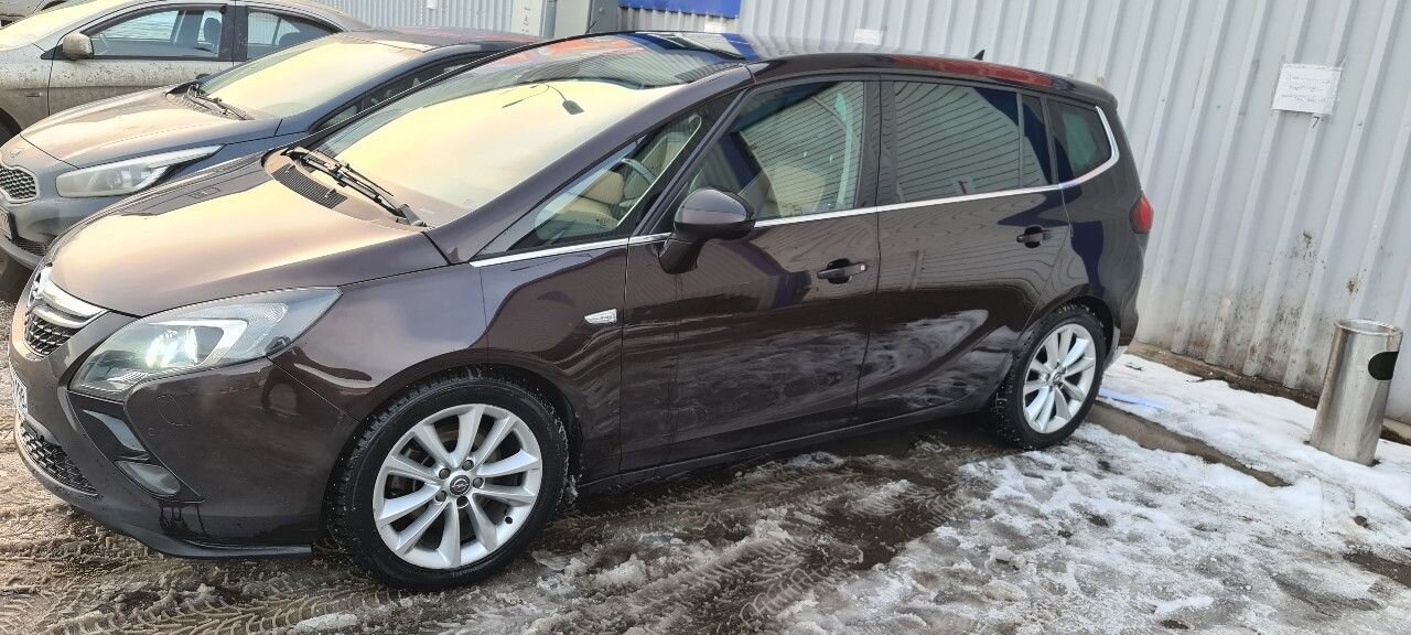 Opel Zafira: фото владельца