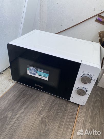 Микроволновая печь gorenje mo17E1W