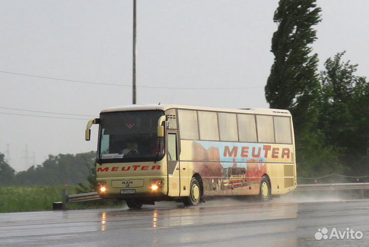 Аренда автобуса. Заказ автобуса