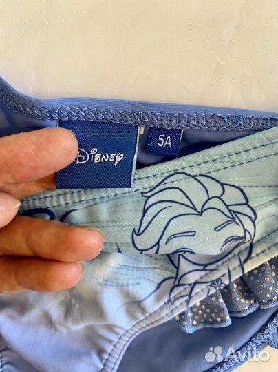 Плавки для девочки р110