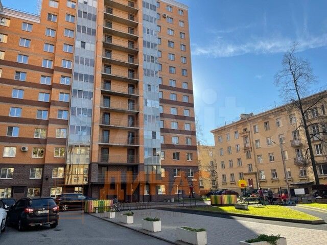 1-к. квартира, 43 м², 10/10 эт.