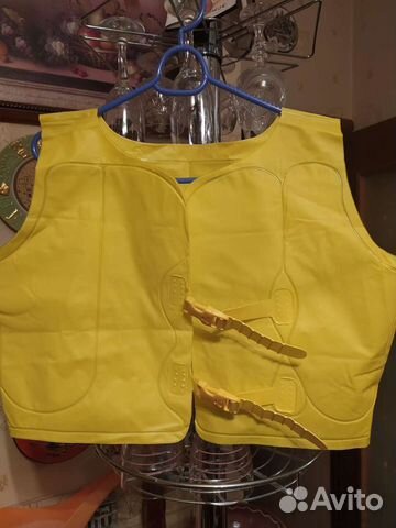 Жилет для плавания детский, 3-6 лет, 18-30 кг