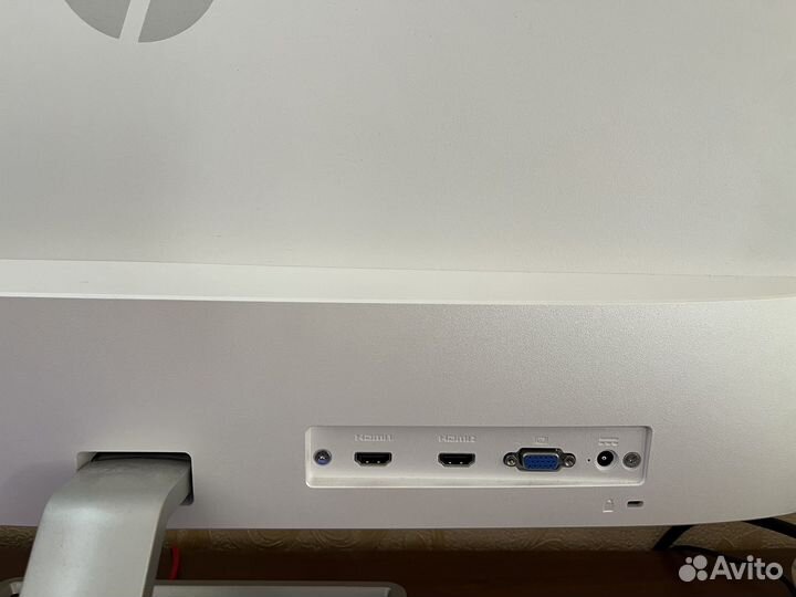 Монитор HP M27f Silver 75Hz 1920x1080 IPS