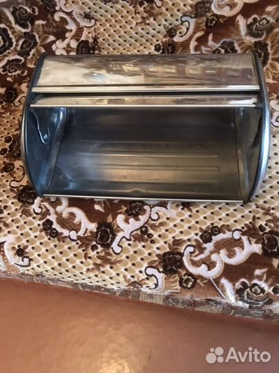 Хлебница из нержавейки