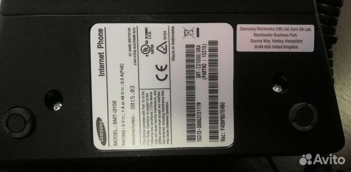 VoIP-телефон, протокол связи SIP, гарнитура