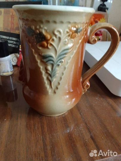 Кружка керамика