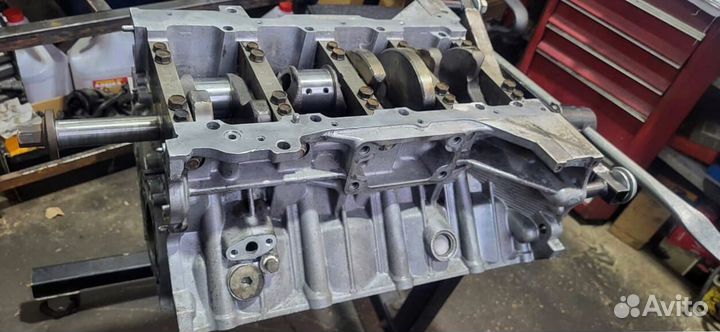 Двигатель VK56 / на Ниссан Патрол Y62 5.6